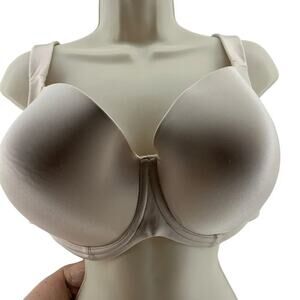 Soma Stunning Support Smooth Full Coverage Bra Beige Size 44DDD